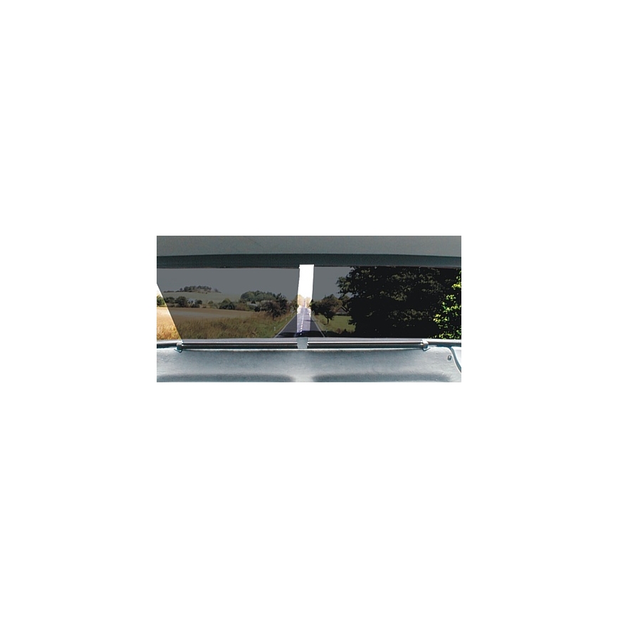 Tenda da sole 45 cm 2 pz grigio