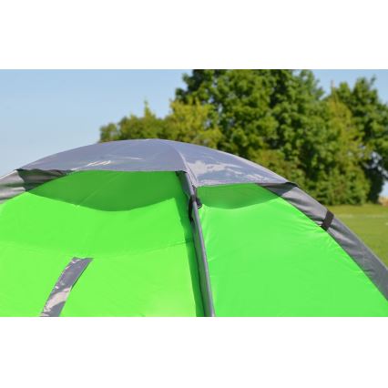 Tenda per 2 persone PU 1500 mm verde