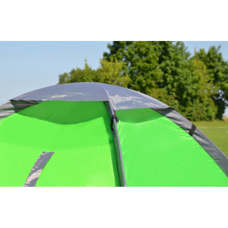 Tenda per 2 persone PU 1500 mm verde