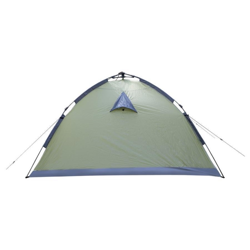 Tenda pop-up per 3-4 persone PU 3000 mm verde