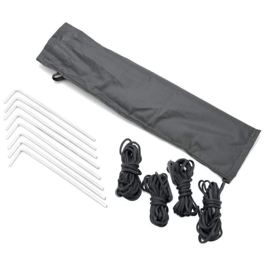 Tenda pop-up per 3-4 persone PU 3000 mm verde