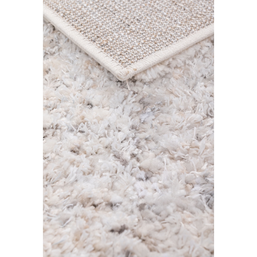 Teppich BILBAO SHAGGY 80x150 cm beige