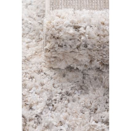 Teppich BILBAO SHAGGY 80x150 cm beige