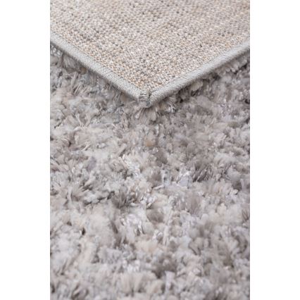 Teppich BILBAO SHAGGY 80x150 cm grau/anthrazit