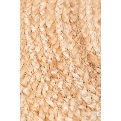 Teppich JUTA 100 cm beige/natur