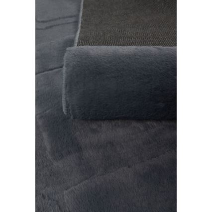Teppich RABBIT 3D 120x170 cm Anthrazit