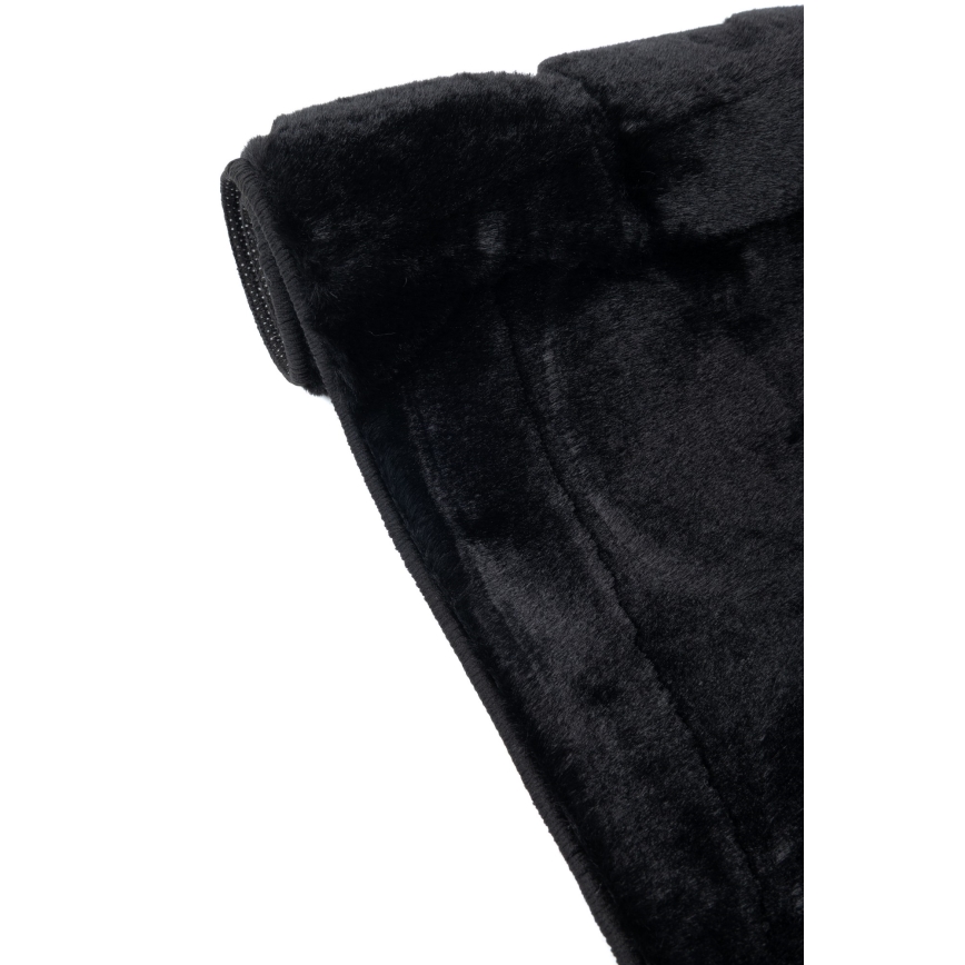 Teppich RABBIT 3D 120x170 cm schwarz
