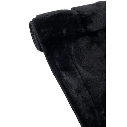 Teppich RABBIT 3D 80 x 150 cm schwarz