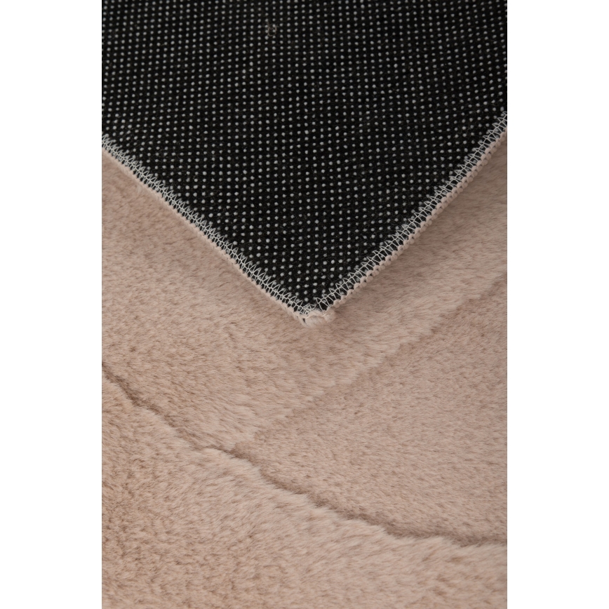 Teppich RABBIT 3D 80x150 cm beige