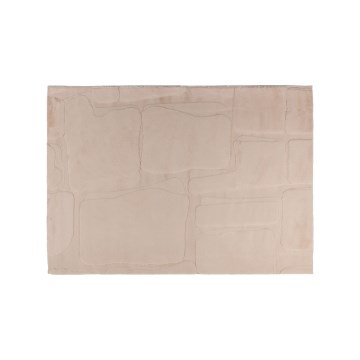 Teppich RABBIT 3D 80x150 cm beige