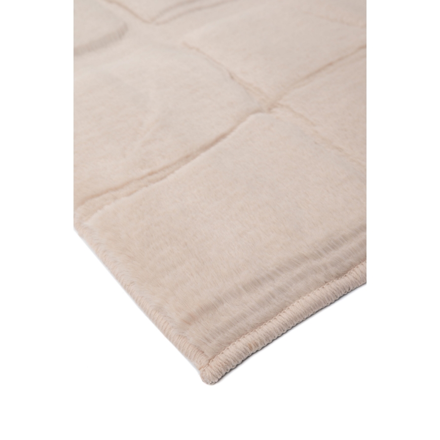 Teppich RABBIT 3D 80x150 cm beige
