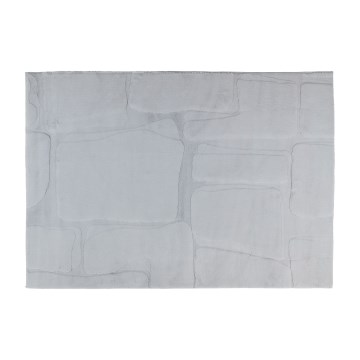 Teppich RABBIT 3D 80x150 cm grau