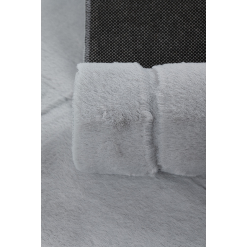 Teppich RABBIT 3D 80x150 cm grau
