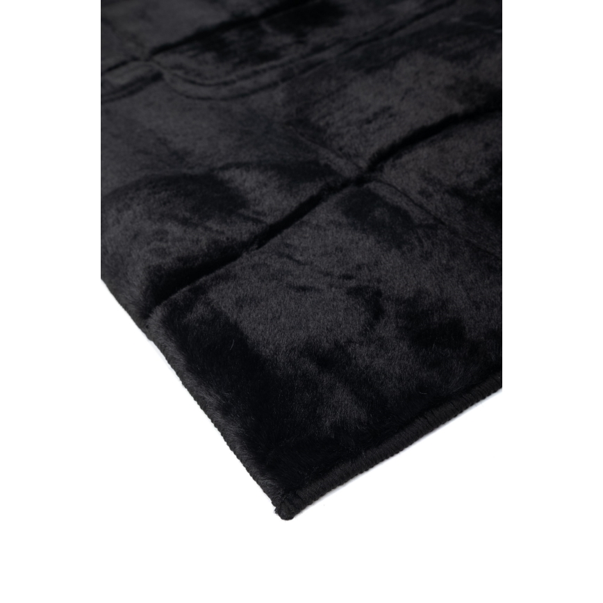 Teppich RABBIT 3D 80x150 cm schwarz