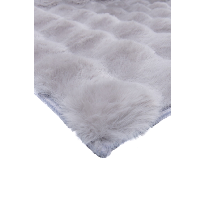 Teppich RABBIT BUBBLE 120 x 170 cm, grau