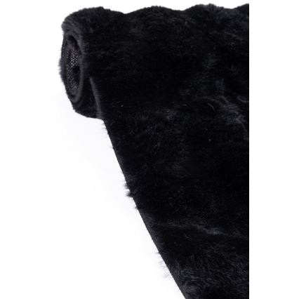 Teppich RABBIT BUBBLE 120x170 cm schwarz