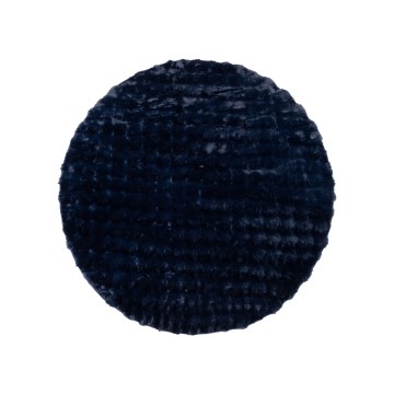 Teppich RABBIT BUBBLE 160 cm dunkelblau