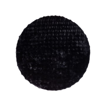 Teppich RABBIT BUBBLE 160 cm schwarz