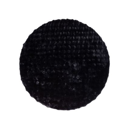 Teppich RABBIT BUBBLE 160 cm schwarz