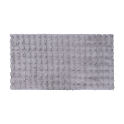 Teppich RABBIT BUBBLE 80 x 150 cm, grau
