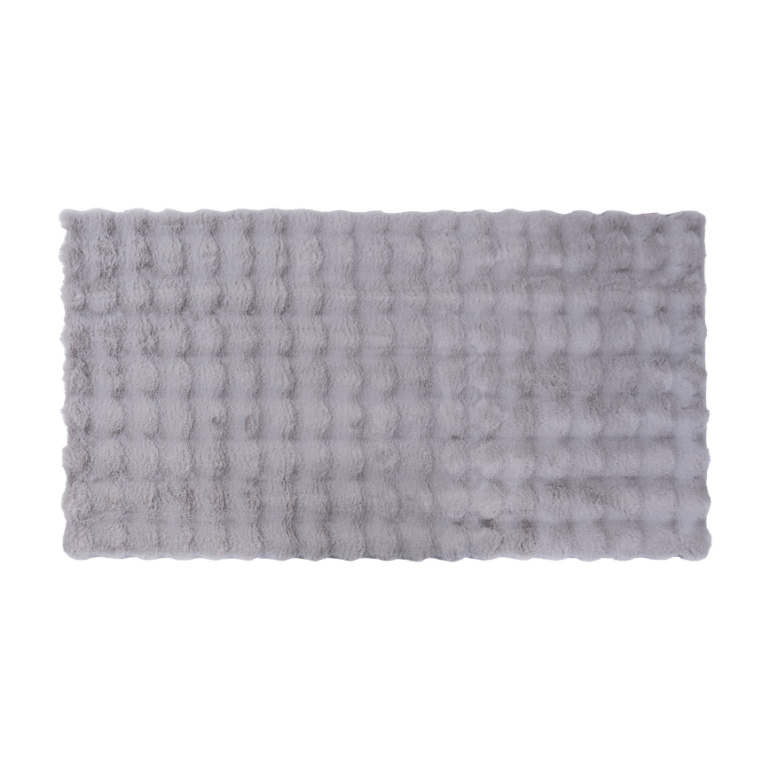 Teppich RABBIT BUBBLE 80 x 150 cm, grau