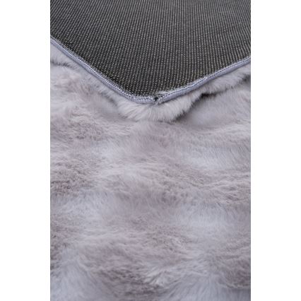 Teppich RABBIT BUBBLE 80 x 150 cm, grau