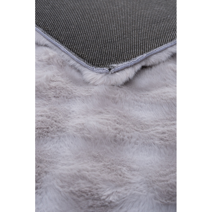 Teppich RABBIT BUBBLE 80 x 150 cm, grau
