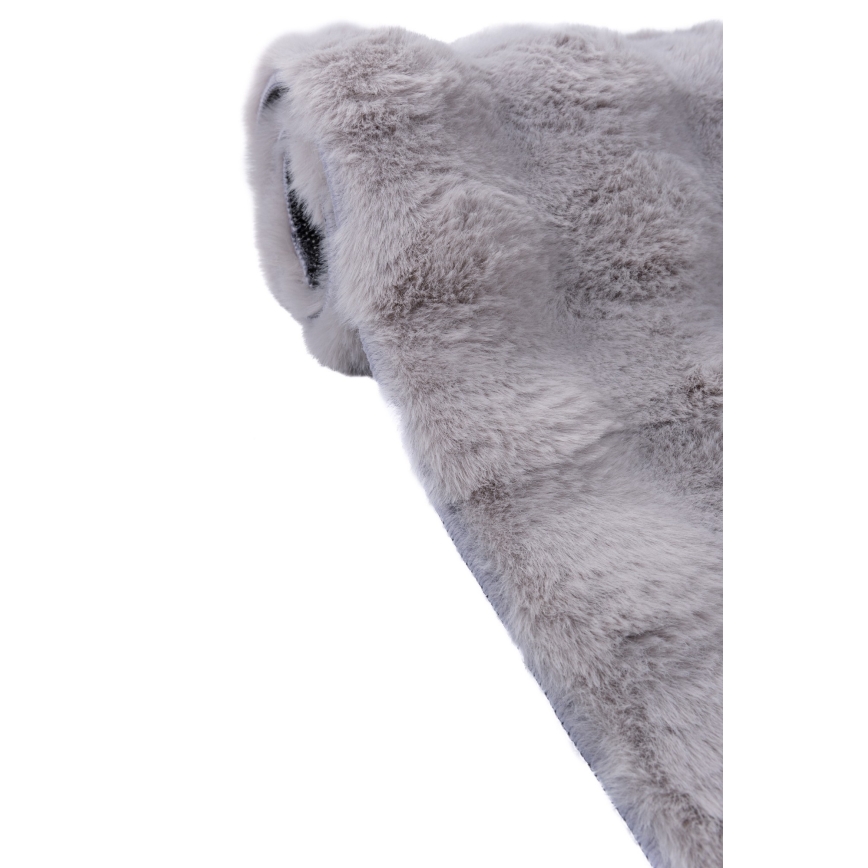 Teppich RABBIT BUBBLE 80 x 150 cm, grau
