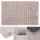 Teppich RABBIT BUBBLE 80x150 cm beige