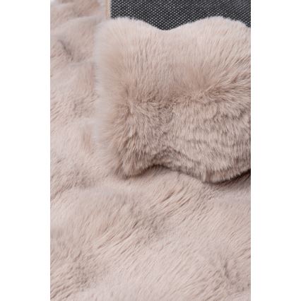 Teppich RABBIT BUBBLE 80x150 cm beige