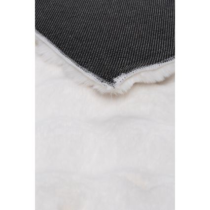 Teppich RABBIT BUBBLE 80x150 cm cremefarben