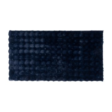 Teppich RABBIT BUBBLE 80x150 cm dunkelblau