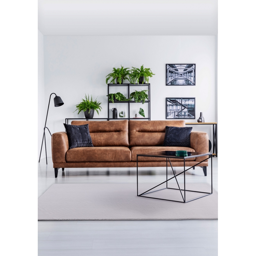 Teppich RABBIT-FOX 120 x 160 cm grau
