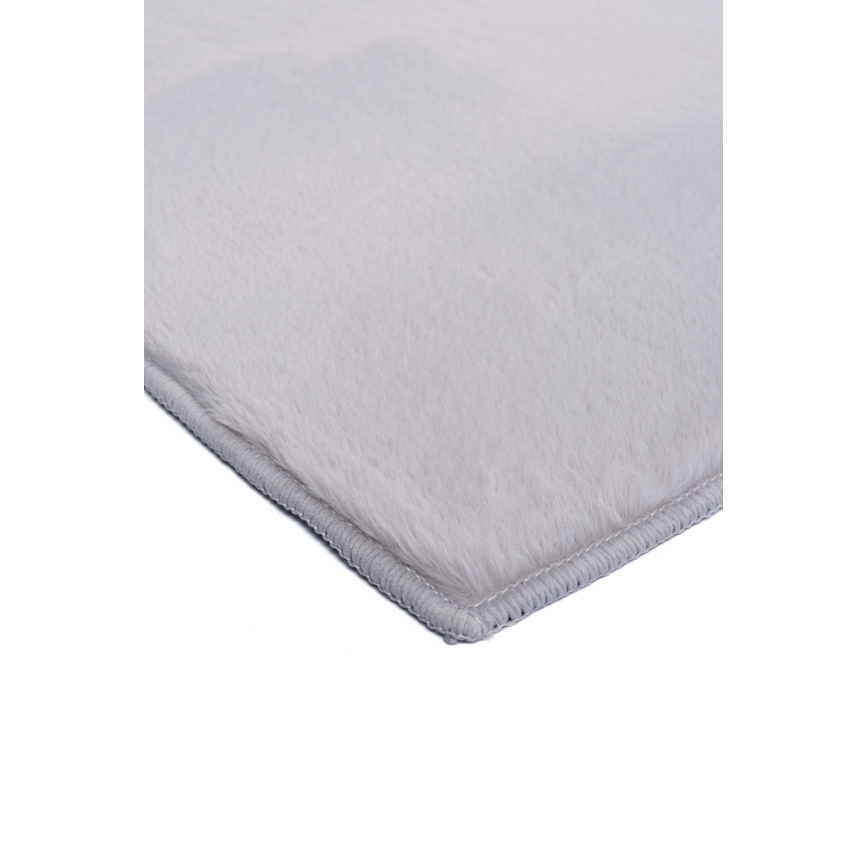 Teppich RABBIT-FOX 120 x 160 cm grau