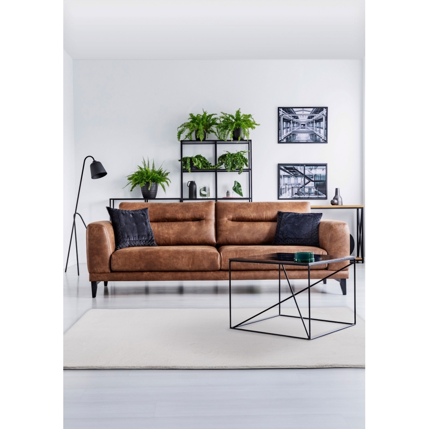 Teppich RABBIT-FOX 120x160 cm cremefarben