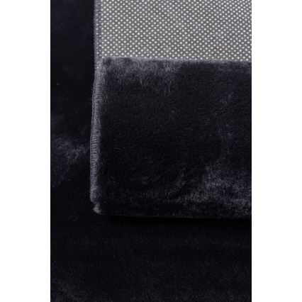 Teppich RABBIT-FOX 120x160 cm schwarz