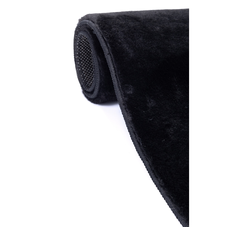 Teppich RABBIT-FOX 120x160 cm schwarz