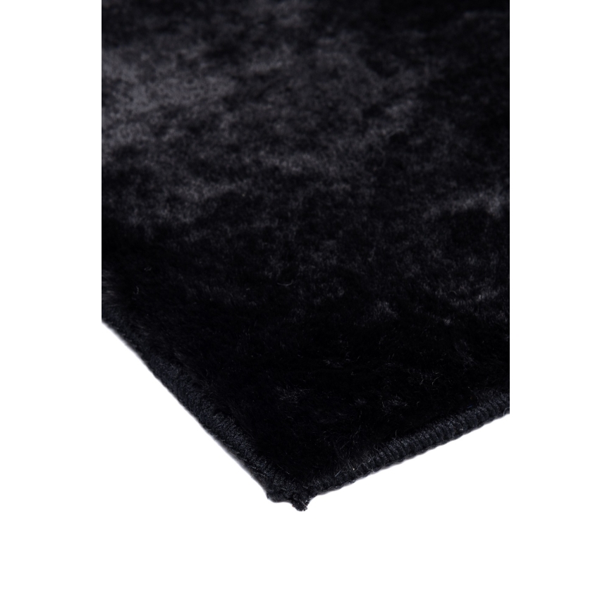 Teppich RABBIT-FOX 120x160 cm schwarz