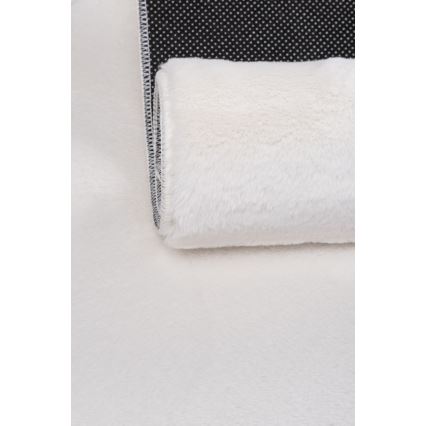 Teppich RABBIT-FOX 60x100 cm cremefarben