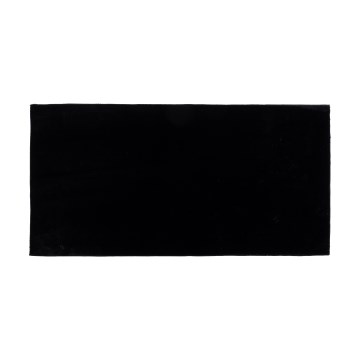 Teppich RABBIT-FOX 60x100 cm schwarz