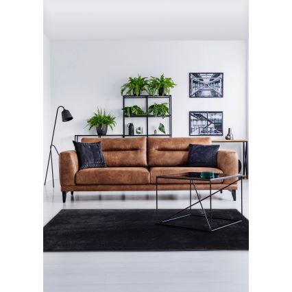 Teppich RABBIT-FOX 60x100 cm schwarz