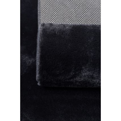 Teppich RABBIT-FOX 60x100 cm schwarz