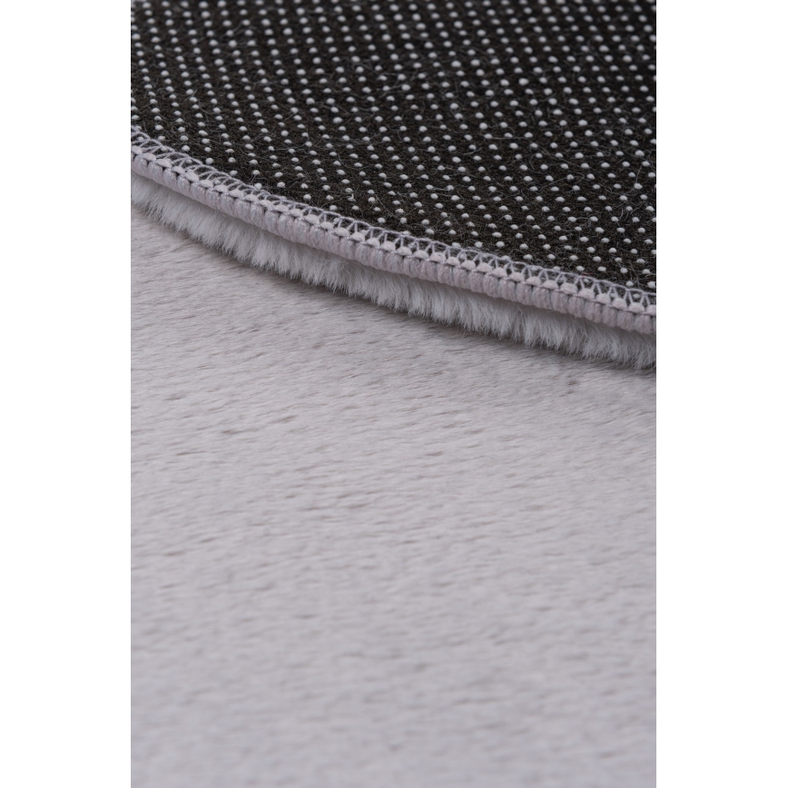 Teppich RABBIT-FOX 60x90 cm grau