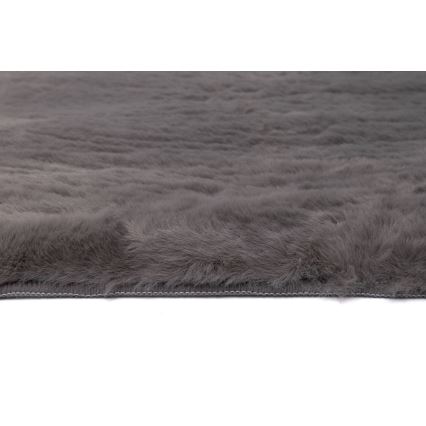Teppich RABBIT-ROSA NEW 80 x 150 cm, 2000 g/m², Braun
