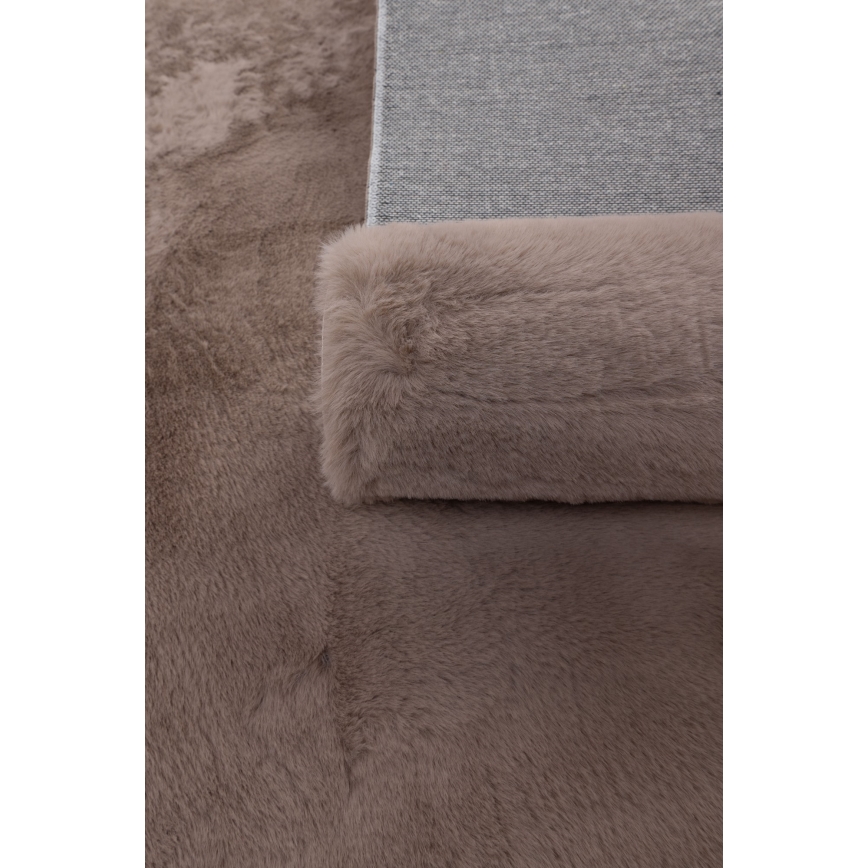 Teppich RABBIT-ROSA NEW 80x150 cm 2000g/m2 beige