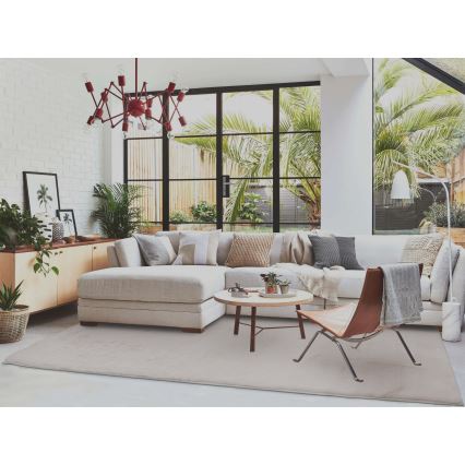 Teppich RABBIT-ROSA NEW 80x150 cm 2000g/m2 cremefarben