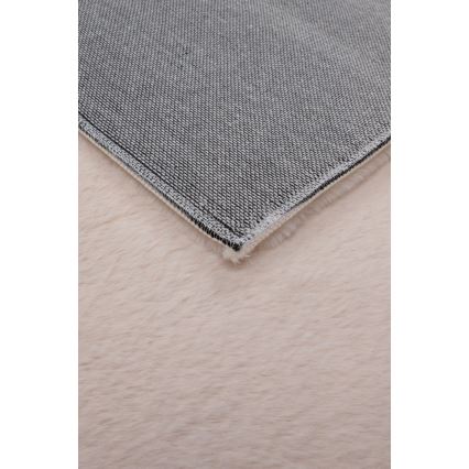 Teppich RABBIT-ROSA NEW 80x150 cm 2000g/m2 cremefarben