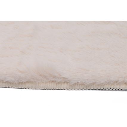 Teppich RABBIT-ROSA NEW 80x150 cm 2000g/m2 cremefarben