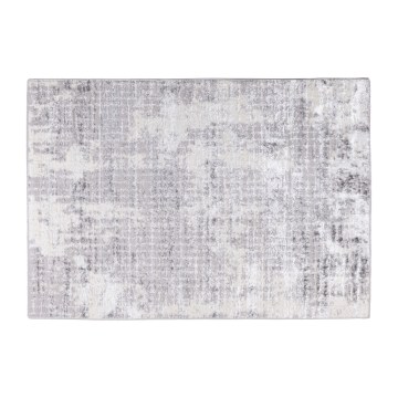 Teppich SALAMANCA 120x170 cm grau/weiß