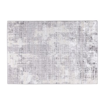 Teppich SALAMANCA 67x120 cm grau/weiß